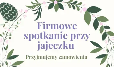 Firmowe spotkania przy jajeczku — miniatura