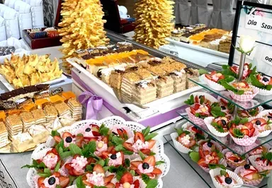 Słodki bufet